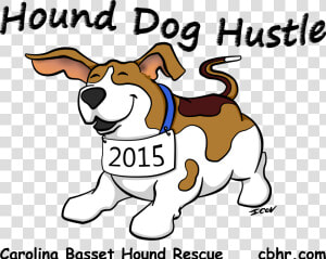 2nd Annual Hound Dog Hustle To Benefit The Carolina   Dog Catches Something  HD Png Download