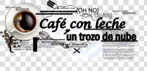 Café Con Leche Y Un Trozo De Nube   Kopi Tubruk  HD Png Download