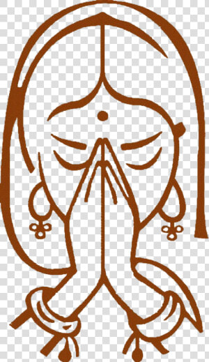 Clip Art Namaste Clipart   Namaste Wel Come  HD Png Download