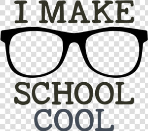 I Make School Cool Svg File   Schön Klinik  HD Png Download