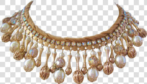 Gold Beads Png  Transparent Png