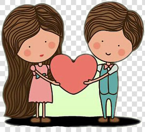  cute  love  lovely  romantic   Romantic Cute Sticker Png  Transparent Png