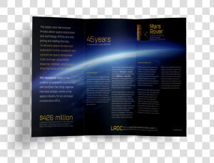 B2b Design Asu Newspace Brochure Back  HD Png Download