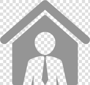 Clip Art Real Estate Symbol   Real Estate Agent Icon  HD Png Download