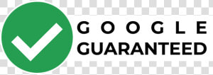 Google Guaranteed   Using Google Guaranteed Badge  HD Png Download