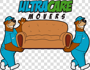 Ultracare Movers   Cartoon  HD Png Download