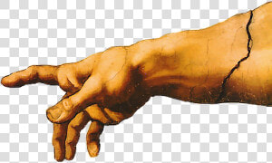 The Creation Of Adam   Let  39 s Make Man In Our Image Genesis  HD Png Download