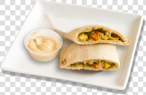 Traditional Jamaican style Patty In Your Choice Of   Mission Burrito  HD Png Download