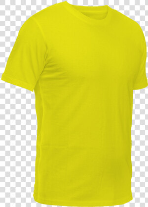 Tshirt Blank Png   Mens Yellow Under Armour Shirt  Transparent Png