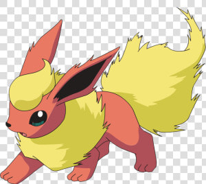 Pokemon Flareon  HD Png Download