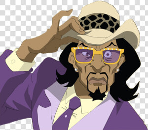 Transparent Pimp Glasses Png   Pimp Named Slickback  Png Download