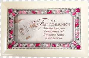 Music Box 6” X 4” Jesus Loves Me Ivory Cgcpjgivjesus   Picture Frame  HD Png Download