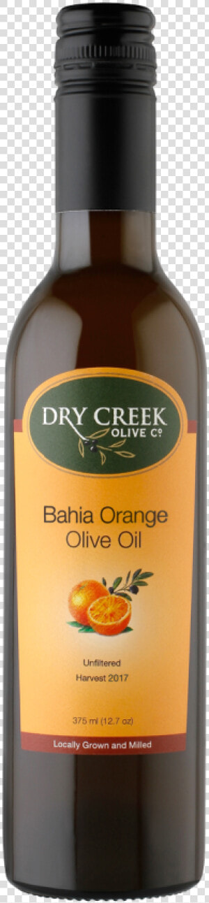 Bahia Orange Olive Oil   Glass Bottle  HD Png Download