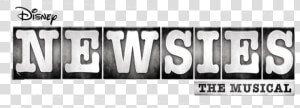 Newsies Is Coming To The Beaver Dam Area Community   Newsies Logo Transparent  HD Png Download