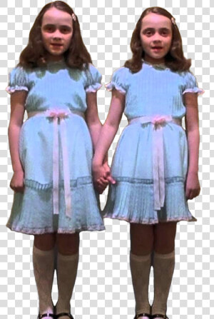 Gemelle The Shining   Shining Twins Cardboard Cutout  HD Png Download