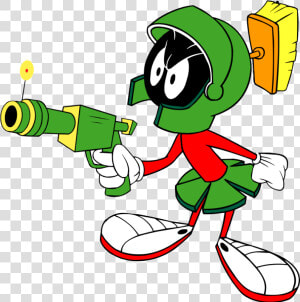 Marvin The Martian In The Third Dimension Looney Tunes   Marvin The Martian  HD Png Download