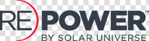 Repower By Solar Universe Logo   Repower By Solar Universe  HD Png Download