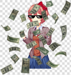 This Cringe   Money Rain Png Gif  Transparent Png