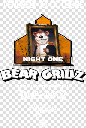 Bear Grillz Dubloadz Blunts  amp  Blondes Ronin   Bear Grillz  HD Png Download