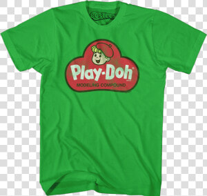 Mens Play Doh Shirt   T Shirt  HD Png Download