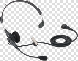 Motorola Hmn9013 Lightweight Single Muff Headset With   Motorola Lightweight Headset  HD Png Download