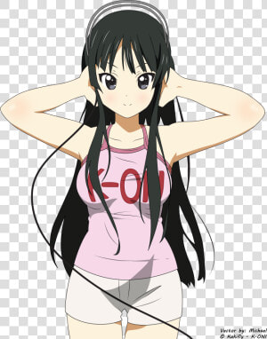 Mio Akiyama Wallpaper Android  HD Png Download