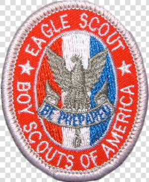 Eagle Patch Modern2   Eagle Scout Badge  HD Png Download