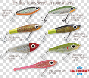 Paul Brown Lures  HD Png Download