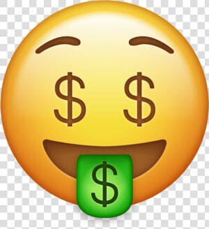 Money Emoji Png   Transparent Background Money Emoji Png  Png Download