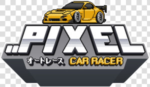 Pixel Car Racer Logo  HD Png Download