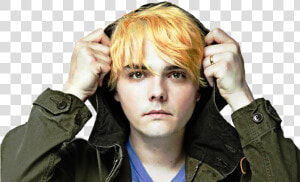 Gerard Way Transparent Background  HD Png Download