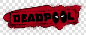 New Deadpool   Transparent Background Deadpool Logo  HD Png Download