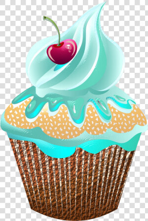 Collection Of Free Cupcakes Drawing Realistic Download   Transparent Background Cupcake Logo  HD Png Download