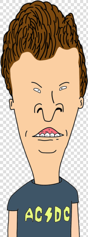 Butthead Acdc   Aaron Judge Beavis And Butthead  HD Png Download