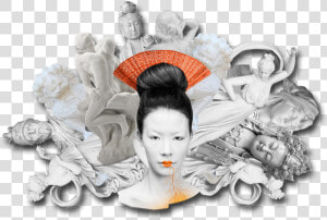 Van Opera Final Splash   Geisha  HD Png Download