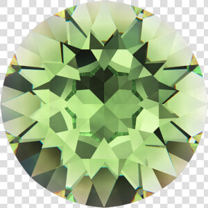 Swarovski 1088 Xirius Pointed Back Chaton Ss39 Peridot   Light Colorado Topaz Swarovski  HD Png Download