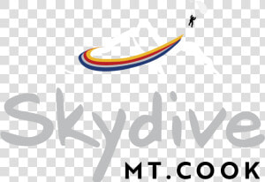 Skydive Mt Cook   Calligraphy  HD Png Download