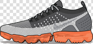 Transparent Nike Png White   Nike Vapormax Clipart  Png Download