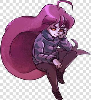 Celeste Character Badeline   Celeste Part Of Me  HD Png Download