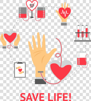 Vector Freeuse Library Organ Web Portal Bowp   Transparent Blood Donation Png  Png Download