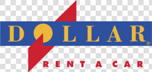 Dollar Rent A Car Logo Png Transparent   Dollar Rent A Car  Png Download