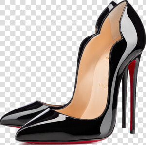 Louboutin Hot Chick Shoes  HD Png Download