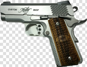 Kimber Stainless Ultra Raptor Transparent Background   Trigger  HD Png Download