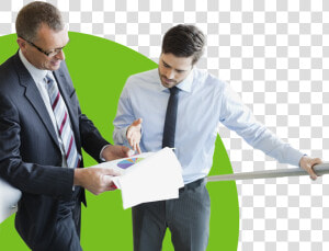 Two Businessmen Talking   Tcs Customers  HD Png Download