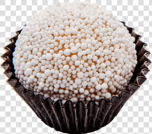 Brigadeiro White Belgian  HD Png Download