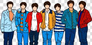 Bts Euphoria Friends Shirt  HD Png Download