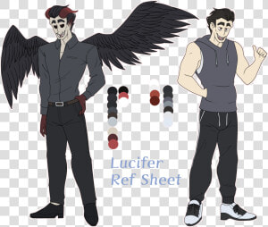 Lucifer Reference   Illustration  HD Png Download