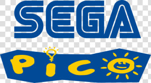 Sega Pico Logo Png  Transparent Png