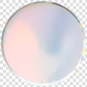 Iridescent Plate  Large  HD Png Download