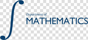 Department Of Mathematics  HD Png Download